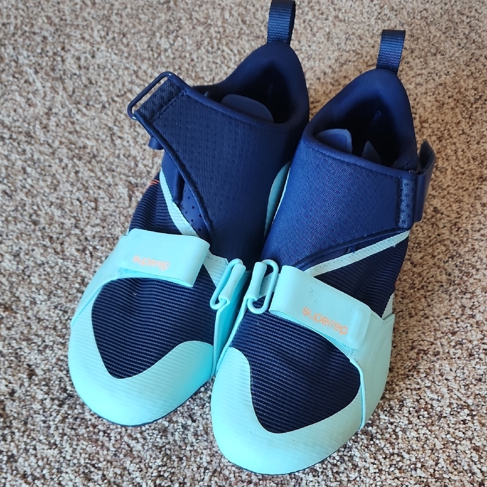 Nike Mens Superrep Shoes For Spin Bike. Light Use
